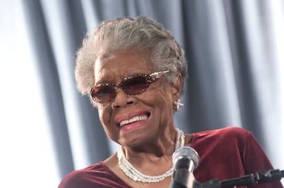 Maya Angelou speaks during the AARP Magazine's 2011 Inspire Awards at Ronald Reagan Building on December 9, 2010 in Washington, DC