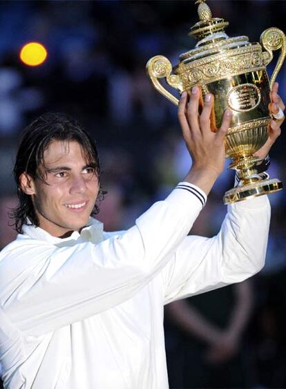 Nadal alza la Copa