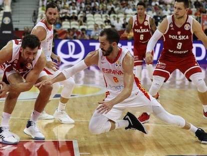 España - Polonia, las imágenes del Mundial de Baloncesto