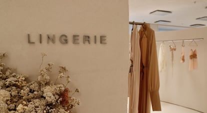 La nueva tienda de Zara en Madrid es la primera que cuenta con un showroom dedicado a su colección de lencería, hasta ahora solo disponible a través del canal online.