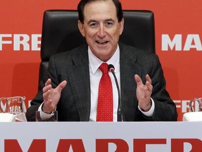 Antonio Huertas, presidente de Mapfre