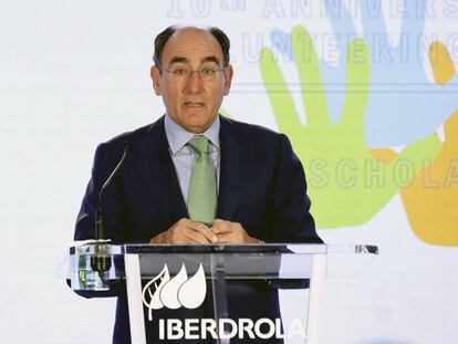 El presidente de Iberdrola, Ignacio S&aacute;nchez Gal&aacute;n.