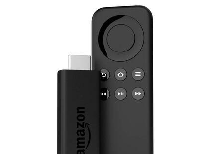 Amazon lanza en España su ‘stick’ para la televisión inteligente