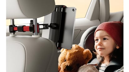 This is one of the best tablet holders for the car that you can buy on Amazon