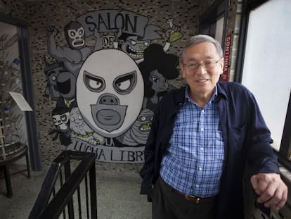 Roberto Shimizu, el curador de la exposición sobre El Santo en el Mujam