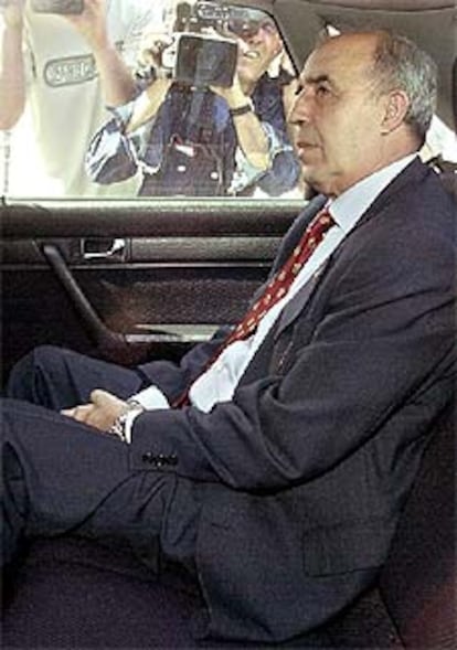 El ex general Rodríguez Galindo, en 2002.