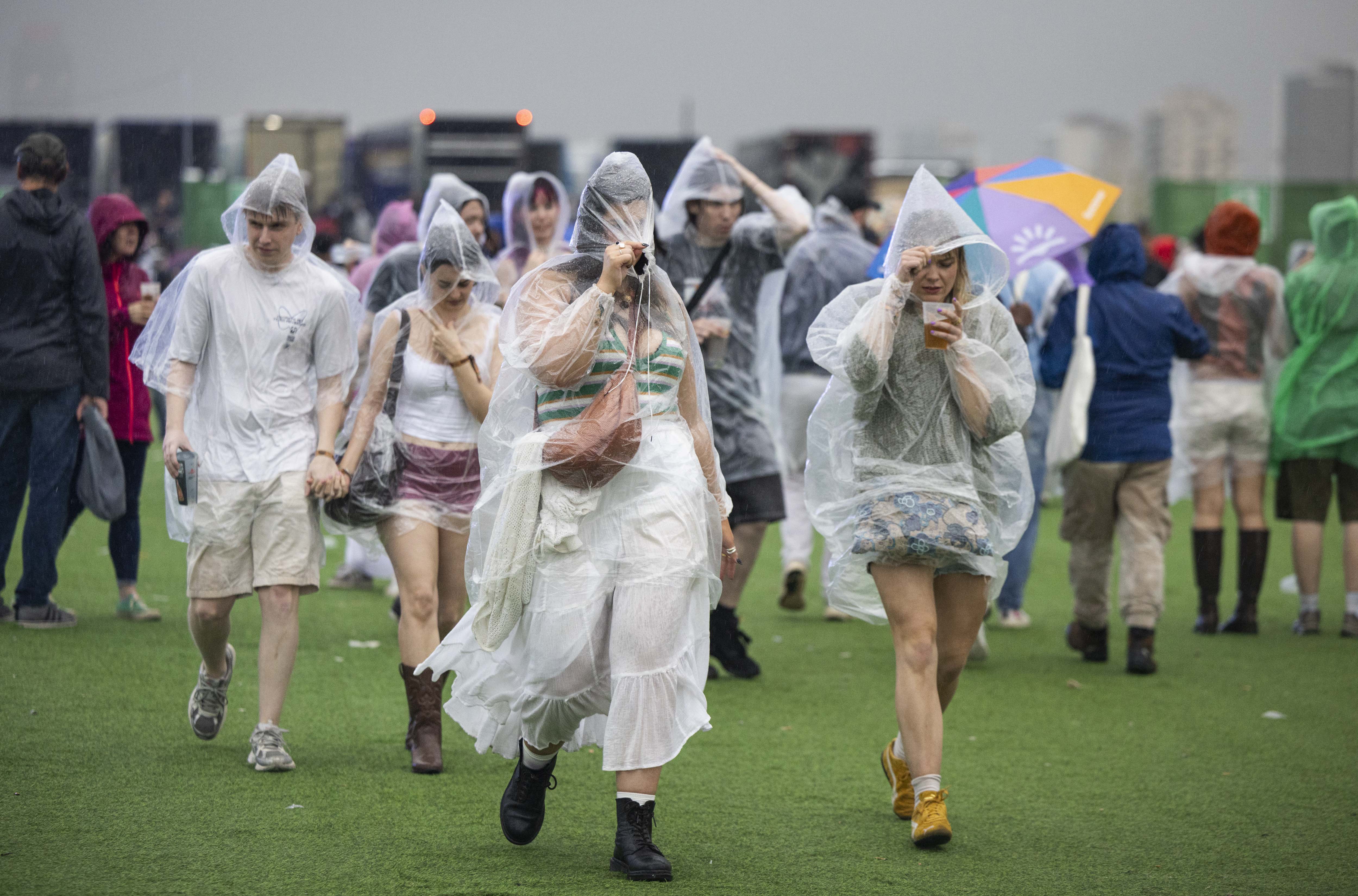 El Primavera Sound cancela los conciertos de Massive Attack, Doja Cat y Bad Gyal por la lluvia