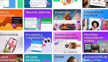 Nuevas funciones en la plataforma Canva