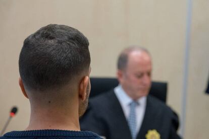 Ángel Boza, en el juicio por el robo de las gafas en Sevilla.