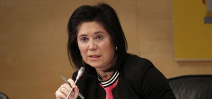 Rosa María Sánchez-Yebra, secretaria general del Tesoro