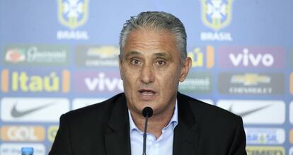 Tite optou por Diego Souza no lugar de Gabriel Jesus.