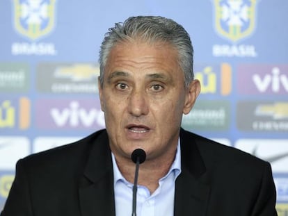 Tite optou por Diego Souza no lugar de Gabriel Jesus.