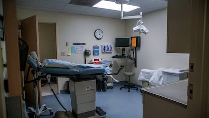 Imagen interior de uno de los centros de salud reproductiva de Planned Parenthood.
