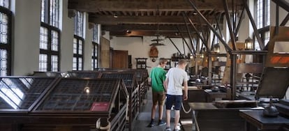 Museo Plantin-Moretus, en Amberes.