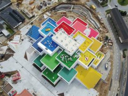 Lego House de Bjarke Ingels en Billund (DInamarca)