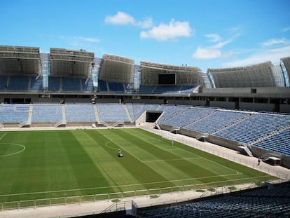 Arena das Dunas, em Natal.