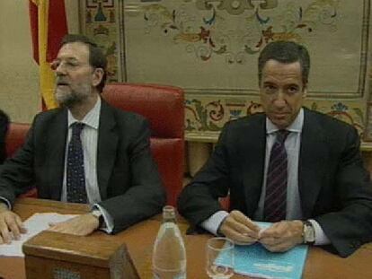 Zapatero y Rajoy suavizan modos en la Sesión de Control al Gobierno