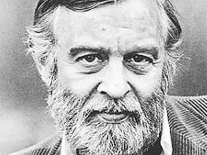 El autor neoyorquino Richard Yates (1926-1992).