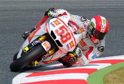 Simoncelli, en Montmeló.