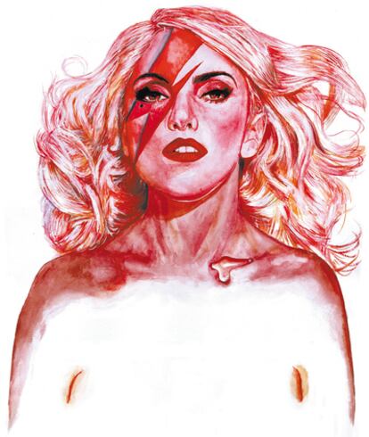 <b>Lady Gaga encarna el perfil de superestrella global</b>