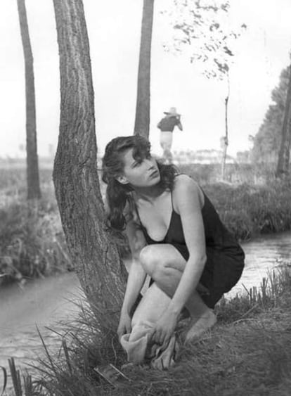 Silvana Mangano en 'Arroz amargo', de 1949.