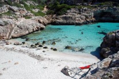 Cala Màrmols, Santanyí, Mallorca