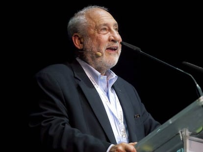 El premi Nobel d'Economia Joseph Stiglitz