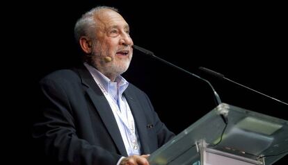 El premi Nobel d'Economia Joseph Stiglitz