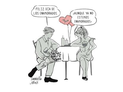 El fin del romance, por Daniella Martí