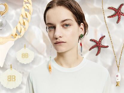 Caracolas, conchas y corales: complementos para soñar con el mar