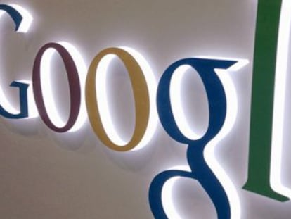 Logotipo de la empresa Google.