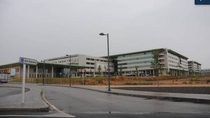 Aparcamiento del hospital de Son Espases.