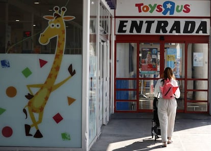 Una tienda de Toys 'R' Us en Madrid.