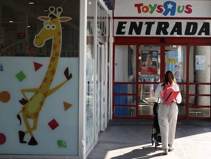 Una tienda de Toys 'R' Us en Madrid.