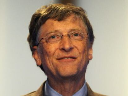 El fundador de Microsoft, Bill Gates. 
