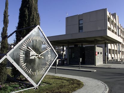 Instalaciones de la sede del CNI en Madrid.