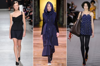 1. Guy Laroche 2. Versace 3. Balenciaga.