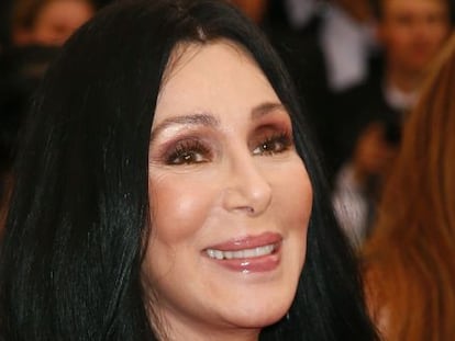 Cher, de 69 años.