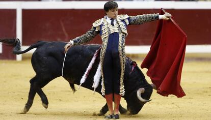Andrés Roca Rey en la Feria de la Semana Grande de San Sebastián.