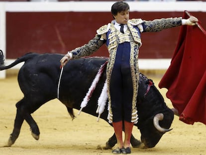 Andr&eacute;s Roca Rey en la Feria de la Semana Grande de San Sebasti&aacute;n.