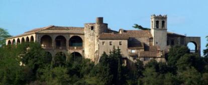El castell de Medinyà.