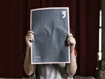 Una participante en el Festival E&ntilde;e.