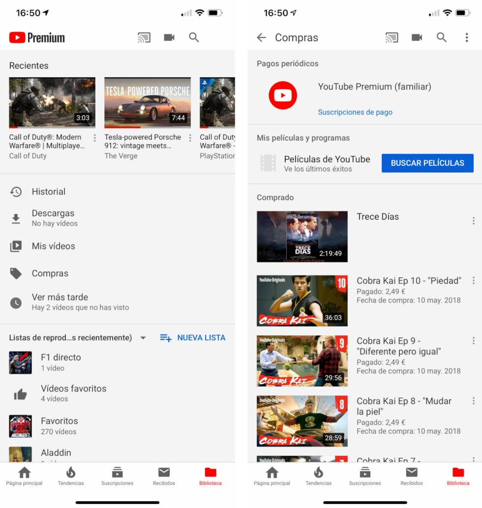 Cómo ver todas tus compras de Google Películas en YouTube | Smartphones ...
