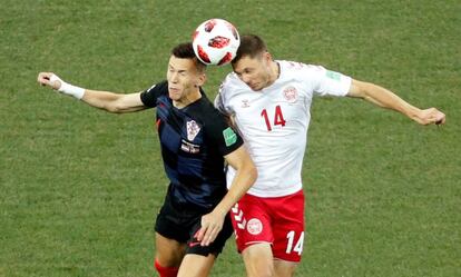 Perisic salta con Dalsgaard.