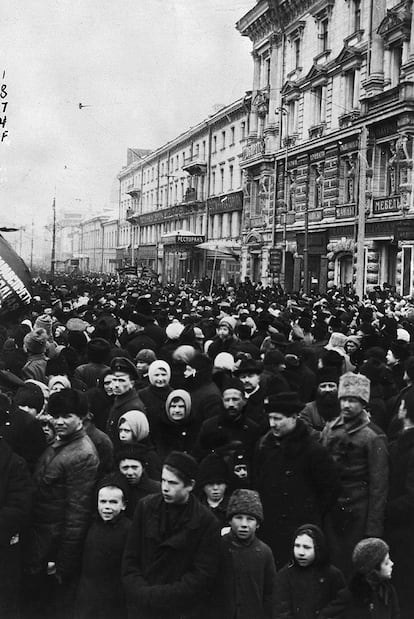 San Petersburgo, 15 de mayo de 1917.