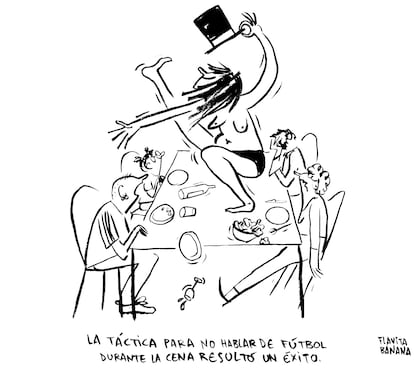 Viñeta de Flavita Banana del 21 de abril de 2024