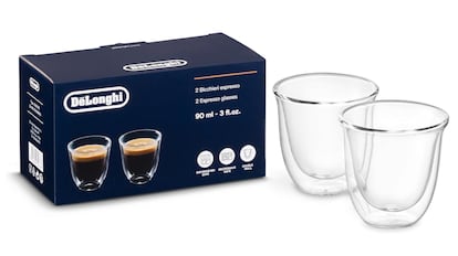 ofertas amazon marcas italianas: juego de vasos de doble pared.