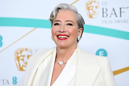 A sus 63 años, Emma Thompson sigue siendo una de las grandes actrices británicas del séptimo arte.