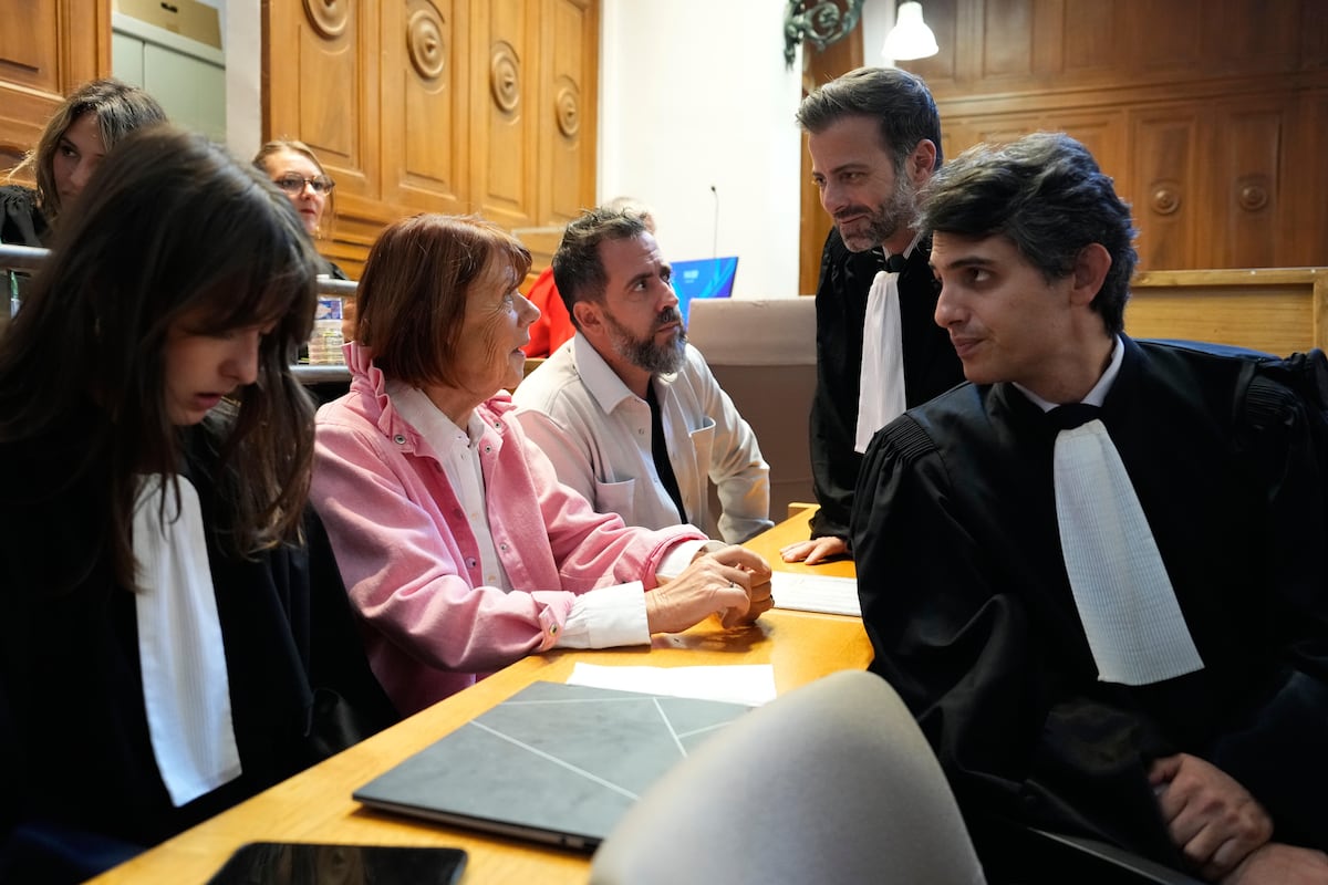 Un tribunal de Nimes condena a 10 años de cárcel al único violador de Gisèle Pelicot que recurrió la sentencia inicial