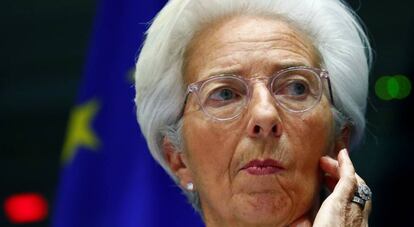 La presidenta del Banco Central Europeo (BCE), Christine Lagarde.